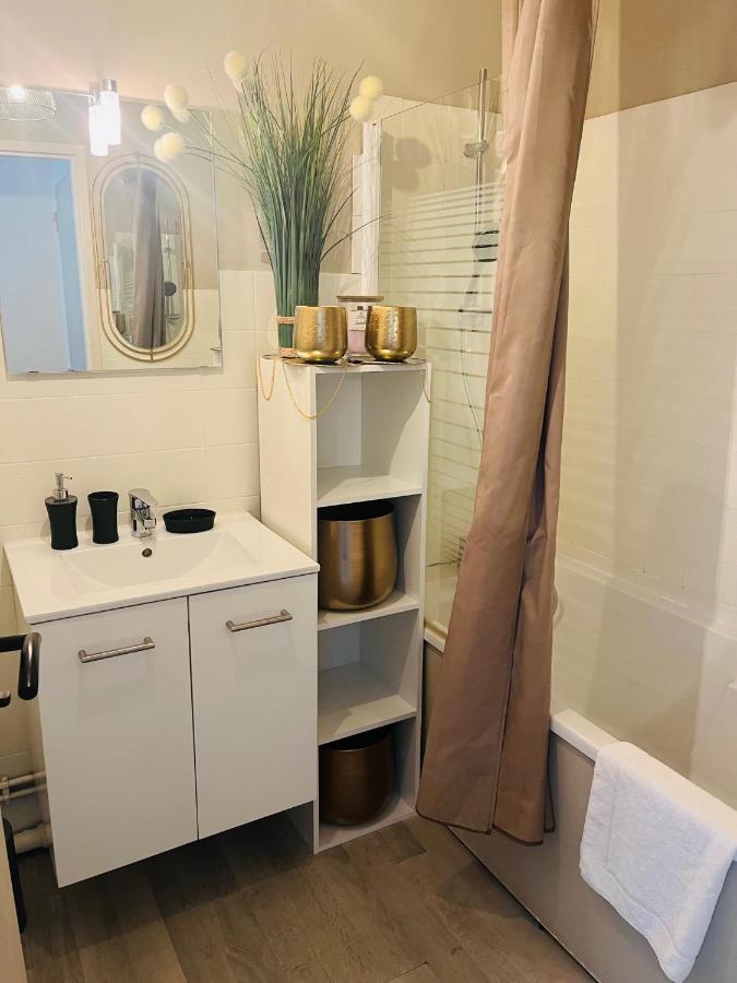 Sur Le Sable 2 3 Pers Wifi Apartman Boulogne-sur-Mer Kültér fotó